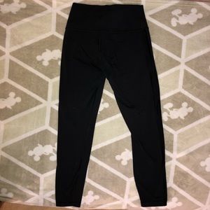 Lululemon Black High Waisted Leggings